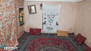نمای اتاق اقامتگاه نگین کویر - بیارجمند - روستای رضا آباد